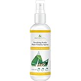 Soothing Scalp Hair Growth Spray. Soothes Dry Itchy Scalp. Hair Loss Treatments for Women and Men, Chemo Patients - 4 Ounces