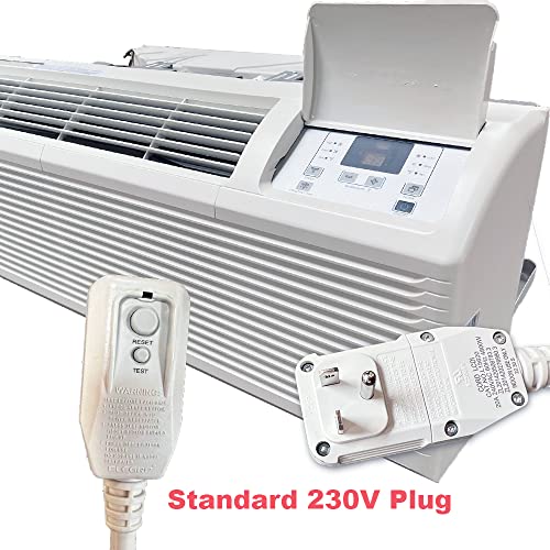 ApooDr 12,000 BTU PTAC Packaged Terminal Air Conditioner With Heat Pump PTHP Unit Heating And Cooling With Electric Cord