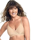 Barely There CustomFlex Fit & Lightly Lined Wirefree Bra, Soft Taupe, Size - L