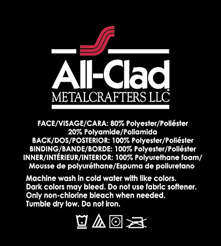 All-Clad Premium Reversible Dish Drying Mat for Kitchen: 16