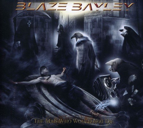 Blaze Bayley - The Man Who Would Not Die - Zortam Music