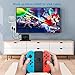 Female/Male HDMI to VGA Dongle Adapter with Audio,2Ft,Universal Active HDMI-VGA Connector Cable 1080P,Adaptador/Convertidor HDMI Out to VGA, Convert PS4,Xbox,TV Stick,PC,Laptop to Monitor,Projector