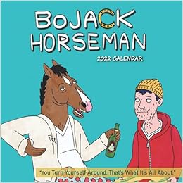 Bojack Horseman Christmas Special 2022 Bojack Horseman 2022 Calendar: Calendar 2022 18-Month From Jul 2021 To Dec  2022 In Mini Size 7X7: Lucasta, Jocasta: 9798510465815: Amazon.com: Books