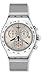Swatch Silverish Chronograph Watch For Small Wrist 6