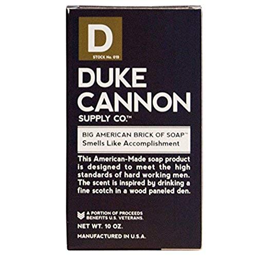 Duke Cannon Bar Soap Combo Buffalo Trace Bourbon Soap and Big American