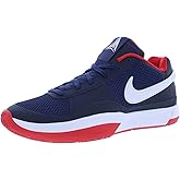 Nike Ja 1 Basketball Shoes (FQ4796-403, Midnight Navy/University Red/White) Size 9.5
