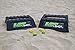 RampShot Standard Set - Game for The Backyard, Beach, Park, Indoors - Portable and Easy to Carry Includes 4 Balls, Stickers and Rule Book Black 22.58