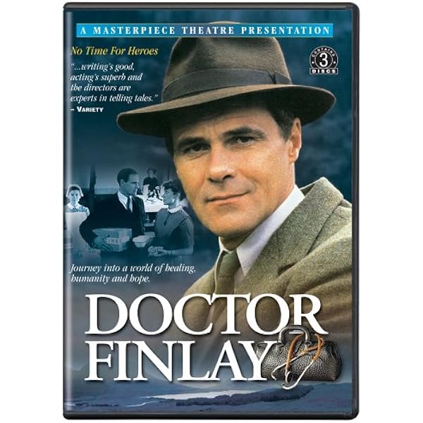 Amazon.com: Doctor Finlay - Days of Grace Set (3 DVD Set