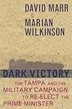 Front cover for the book Dark Victory by David Marr