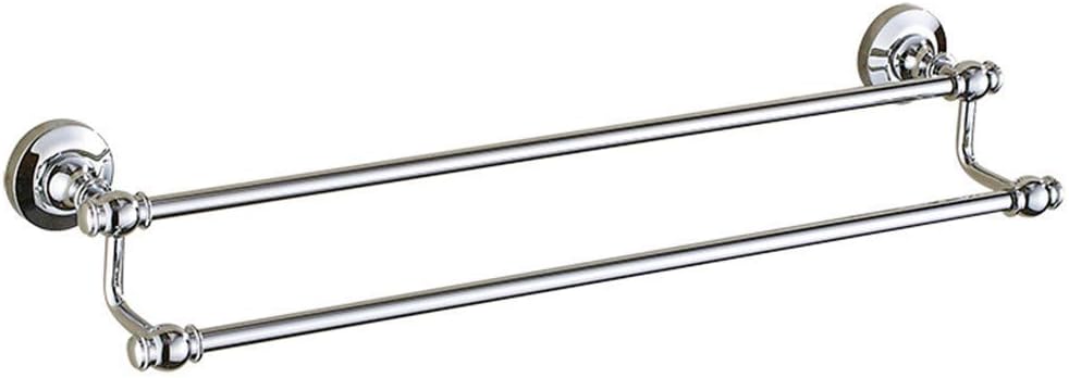 Toallero ovalado de dos cuerpos de cabeza redonda de cobre ...