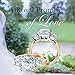 Samie Collection 3.67 ctw 3 Stone Cushion Cut CZ Engagement Ring, Gold Plated – Royal Wedding Inspired Bridal Promise Ring, Size 5-10