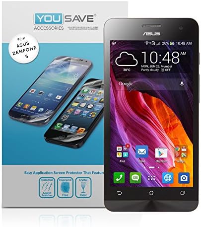 YouSave Screen Protector for Asus Zenphone 5 Pack 3 [AS-US01-Z190]