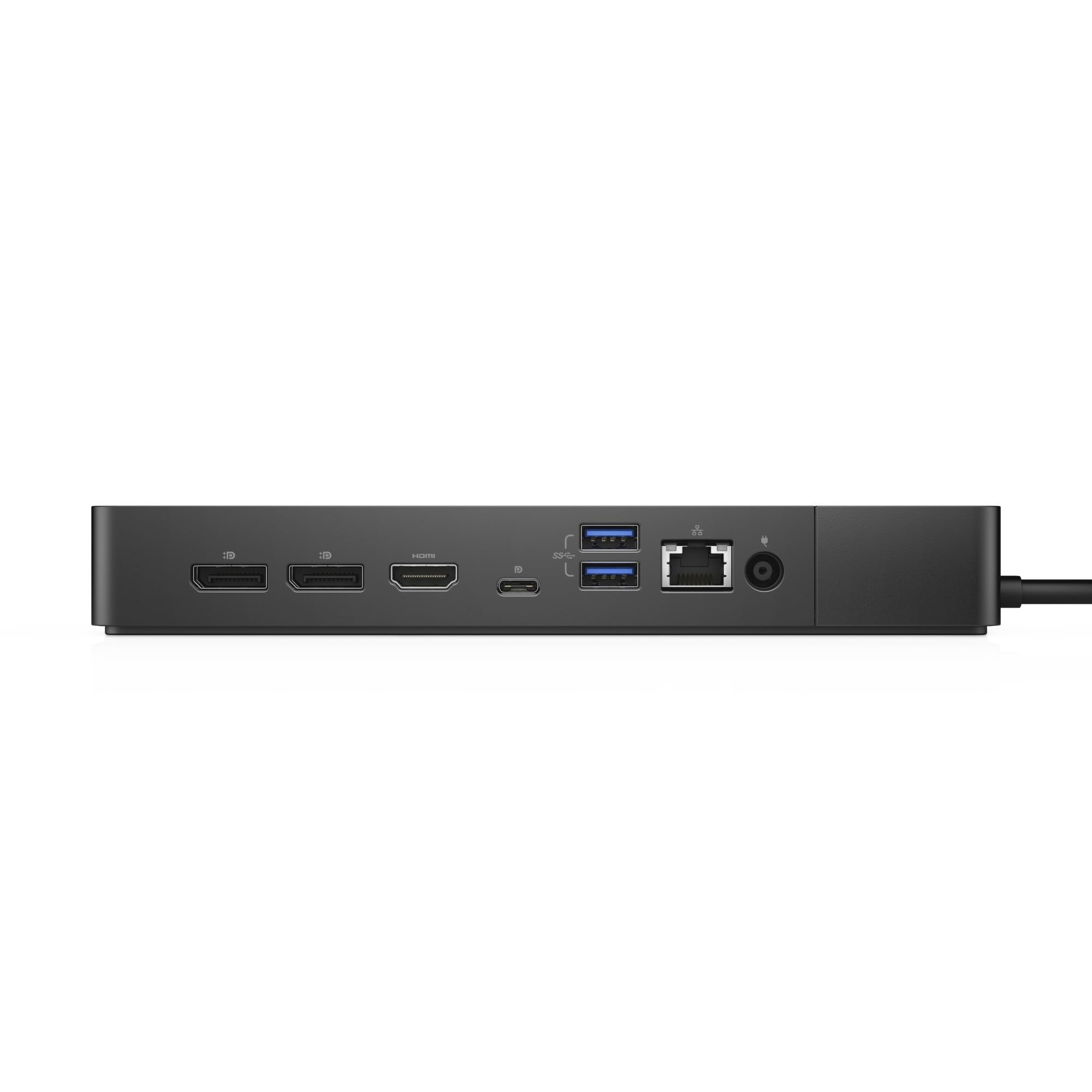 Dell WD19DCS Performance Dock, USB 3.1, Type-C, Display Port, HDMI, 6 USB Ports, Gigabit Ethernet, 240W