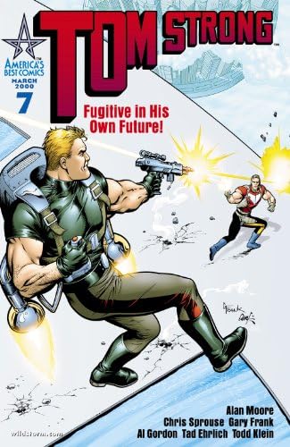 Amazon.com: Tom Strong #1 eBook : Moore, Alan, Chris Sprouse, Ross