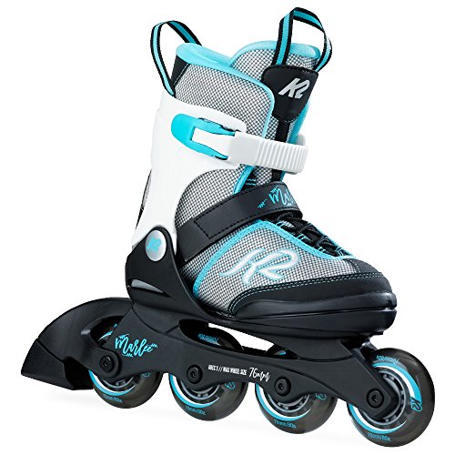 UPC 886745665892, K2 Marlee Kid&#39;s Inline Skates-Silver/Blue-1-5