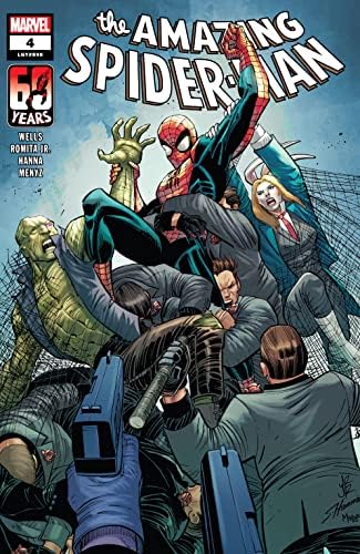 Amazon.com: Amazing Spider-Man (2022-2025) #6 eBook : Wells, Zeb