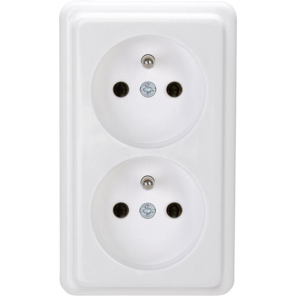 Kopp 109002004 Universal Switch Combination White