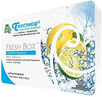 Treefrog Natural Air Freshener, Marine Squash Scent by Treefrog Natural Air Freshener