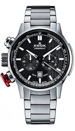 Edox Chronorally Chronograph