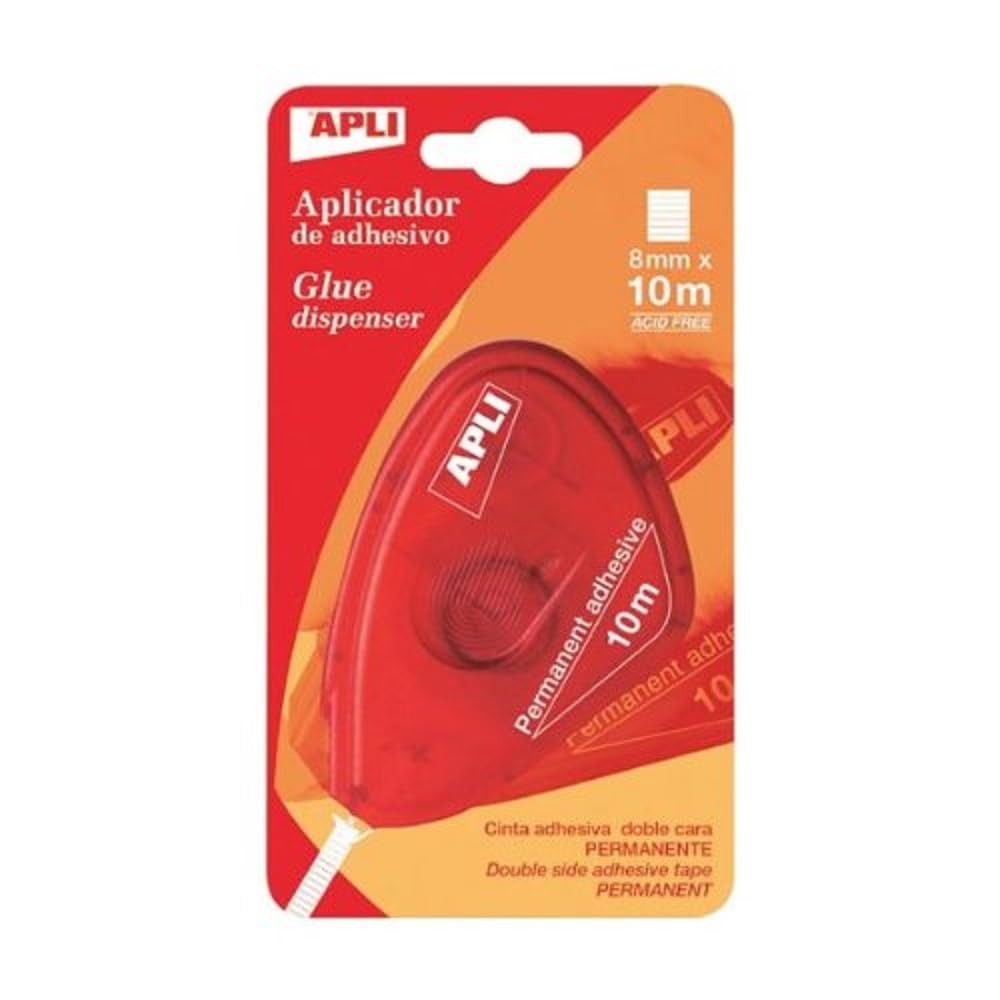 APLI 10966 Permanent Double-Sided Adhesive Applicator