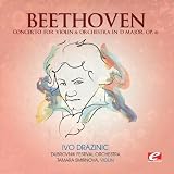 CONCERTO FOR VIOLIN AND ORCHESTRA D MAJOR (EP)     image