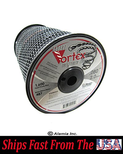 Original Vortex Commercial Trimmer Line .080 3-Lbs. Spool 960 Feet.