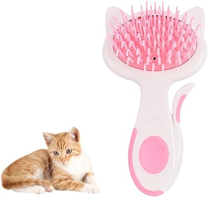 Cat Grooming Comb Pet Massage Brush Anti Static Remove Loose Fur
