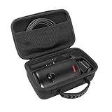Esimen Hard Case for Nebula Capsule II / Nebula Capsule Max Smart Mini Projector by Anker and Remote Control USB Flash Drive Accessories Carry Bag Protective Storage Box (Black)