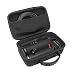 Esimen Hard Case for Nebula Capsule II / Nebula Capsule Max Smart Mini Projector by Anker and Remote Control USB Flash Drive Accessories Carry Bag Protective Storage Box (Black) primary