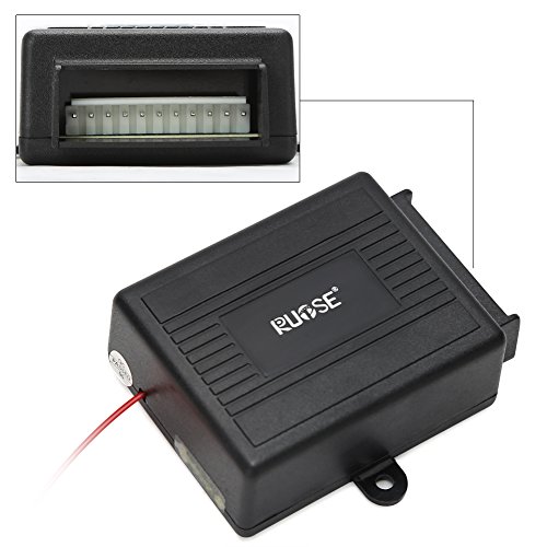 Rupse Car Keyless Entry System Alarm System with Remote Central Locking Power/Pneumatic Window UP/Down and Power Trunk - Thumbnail 3