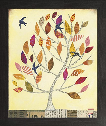 Frame Company Watson Range The Seasons III by Courtney Prahl, Frame - A5, Black