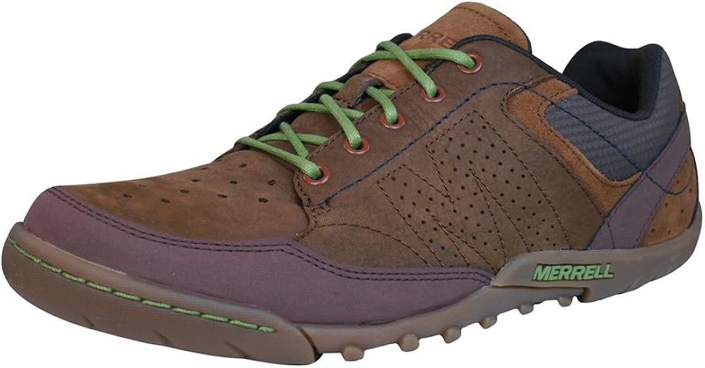 merrell mens leather shoes
