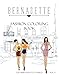 BERNADETTE Fashion Coloring Book Vol.3 Street Wear: Fashionable Street Wear Fashion (Volume 3) by Dea Bernadette D. Suselo