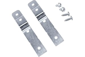 2 Pcs Dishwasher Side Mount Bracket Kit DWBRACKIT1 by Reyhoar, Fits for Electrolux & Frigidaire Dishwashers, Replaces 154477201, 154806601, 154806602, 2691713