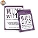 True Wine Stain Removing Wipes 2-inch White, 36-Pack