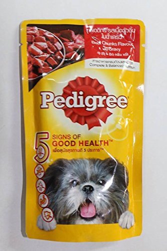 pedigree beef chunks