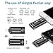 USB Flash Drive 128G, USB Memory Stick 128GB iPhone Flash Drive for iPhone X XR XS MAX, Jump Drive Thumb Drive 3.0 Flash Drive Ready for iPhone 6/iPhone 7/iPhone 8/iPad/Android and Computer (Black)