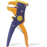 VCELINK Automatic Quickstrip Wire Stripper and Cutter, Professional Quick Strip Wire Stripper, 2 in 1 Adjustable Electrical C