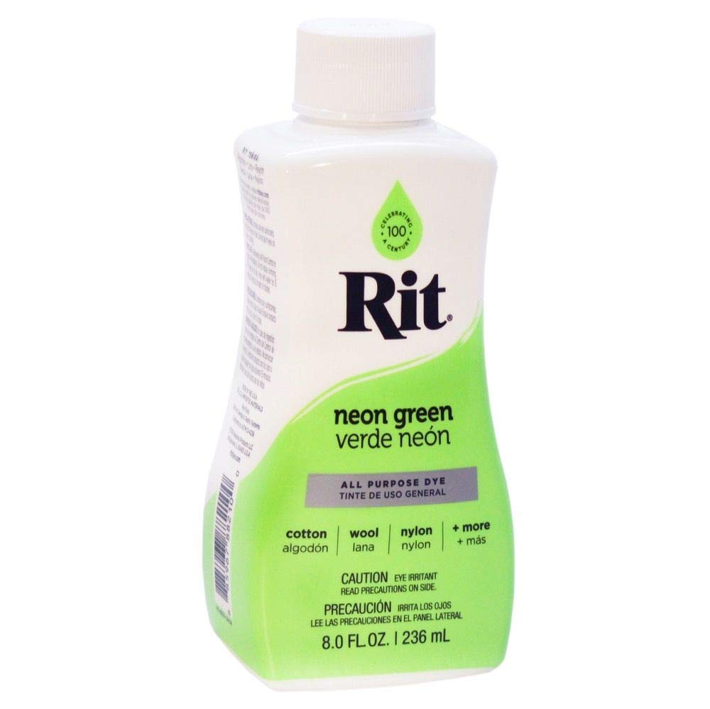 Rit Liquid Fabric Dye Neon Green 236ml