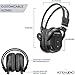 KeyAudio 2 Channel Folding IR Wireless Headphones for in Car DVD/TV Audio Video Rear Entertainment Systems Includes 3.5mm Aux Cord - 4 Pack