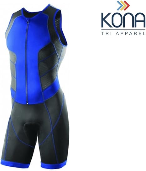 Download Amazon.com : Kona Men's Triathlon Race Suit - Speedsuit ...
