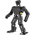HIWONDER AiNex 4GB ROS Education AI Vision Humanoid Robot Powered by Raspberry Pi 4B 4GB Biped Inverse Kinematics Algorithm Learning Teaching Kit Starter Kit