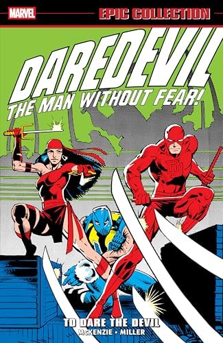 Amazon.com: Daredevil Visionaries: Frank Miller Vol. 1 (Daredevil