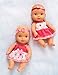 Waterbabies Twincesses Dolls, Ages 3 Up, by Just Play