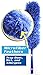 Jet Clean Microfiber Hand Duster-Feather Dust Appliances, Ceiling Fans, Blinds, Furniture, Shutters, Cars, Delicate Surfaces