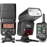 Altura Photo AP-305C Flash for Canon 2.4G E-TTL and Manual Trigger Wireless HSS Camera Flash for Canon EOS R R5 R6 R7 R8 RP 90D 80D 70D SL2 T7I T6 T6I 5D 6D 7D M6 M50