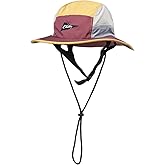 Color-Blocked Fisherman Style Sun Hat for Outdoor Camping, Surfing & Vacations - Wide Brim, UV Protective, Anti-Slip