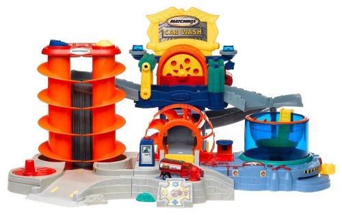 matchbox car playset