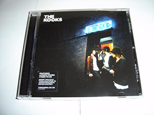 The Kooks: Konk / Featuring Always Where I Need To Be [Audio CD]