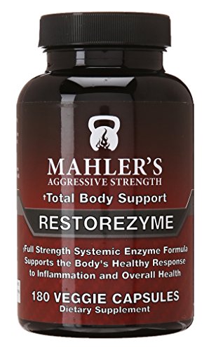 Mahler's Aggressive Strength Restorezyme Mahler's Aggressive Strength Restorezyme